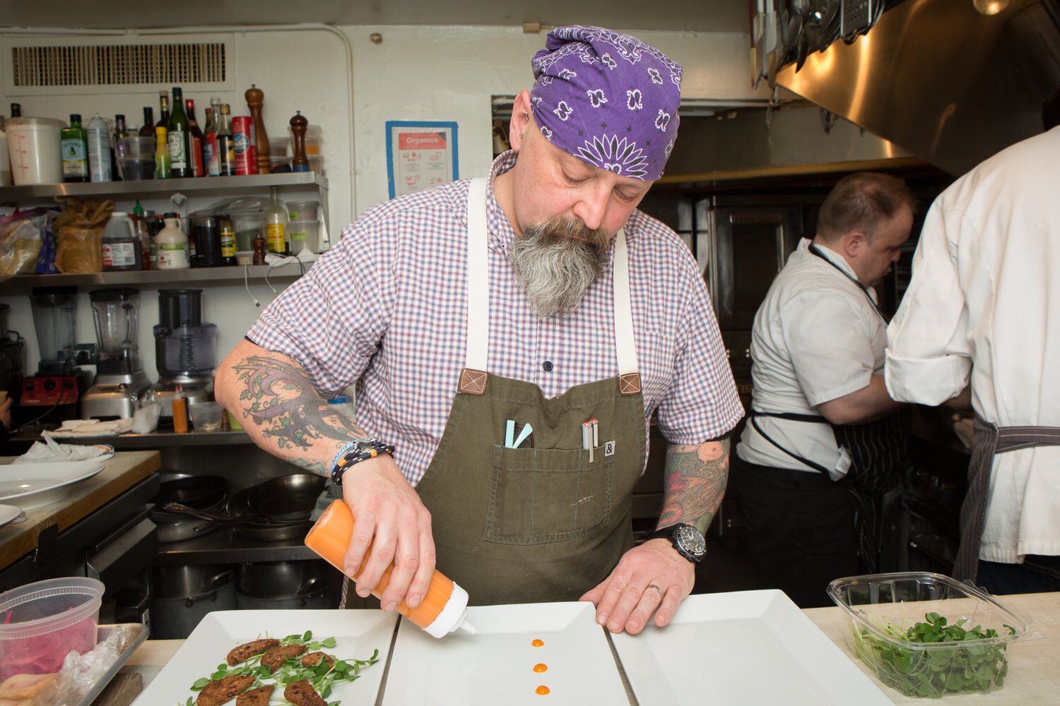 'Rooted in the Berkshires' dinner at James Beard Foundation in New York City